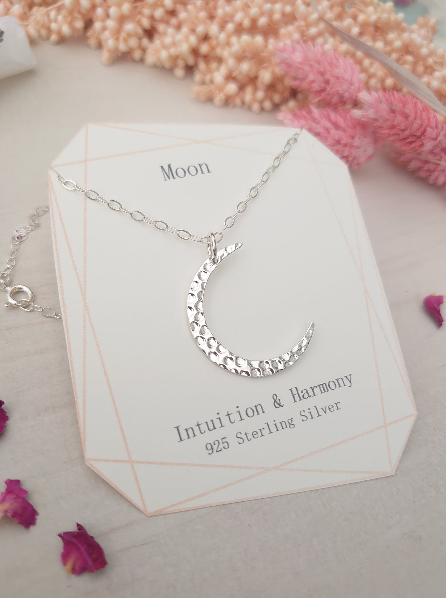 Statement Moon pendant
