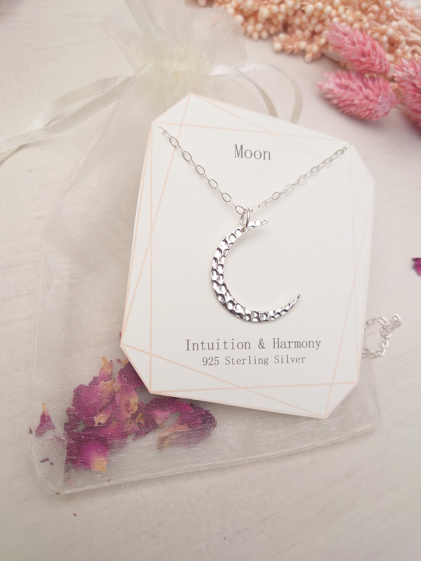 Statement Moon pendant