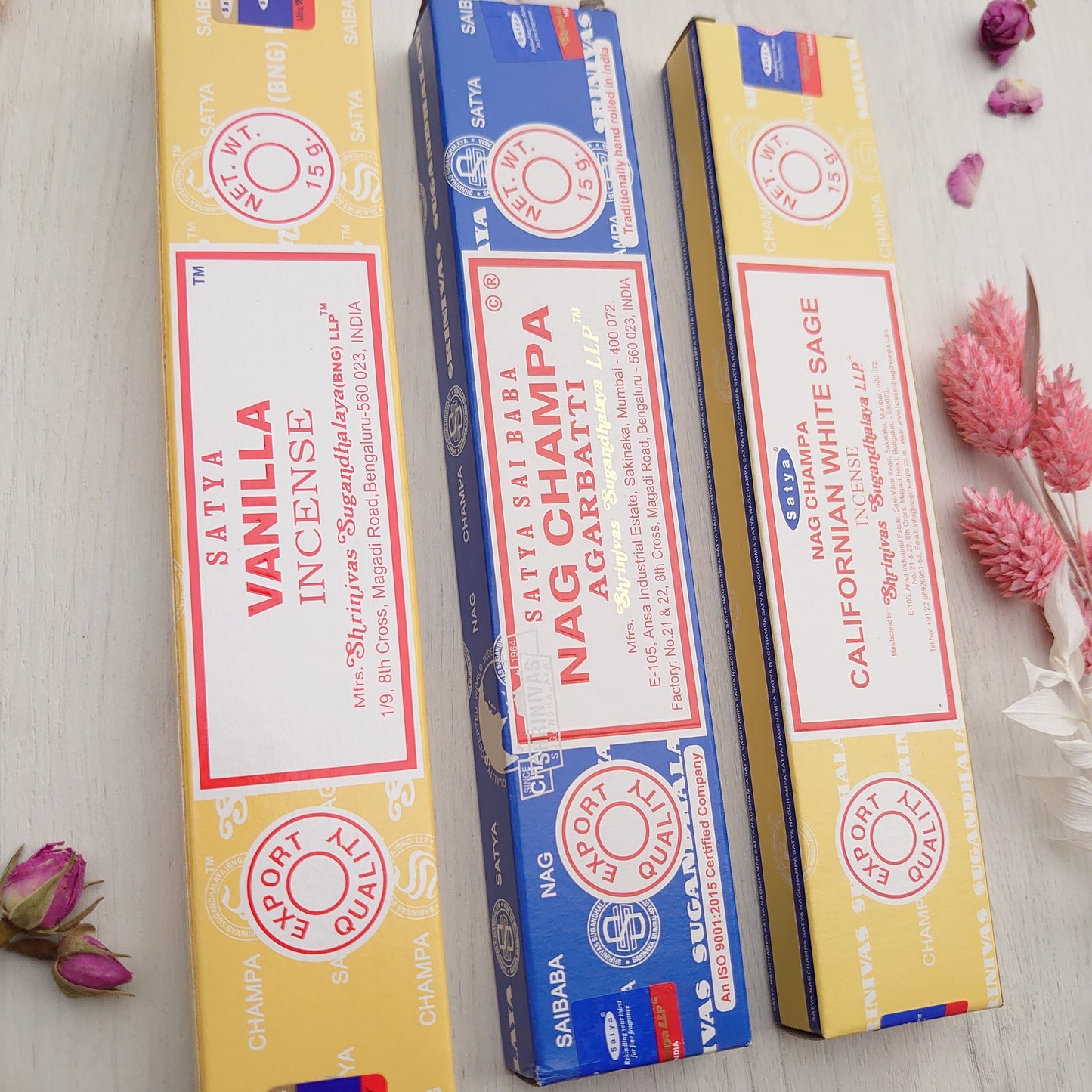 Satya incense sticks