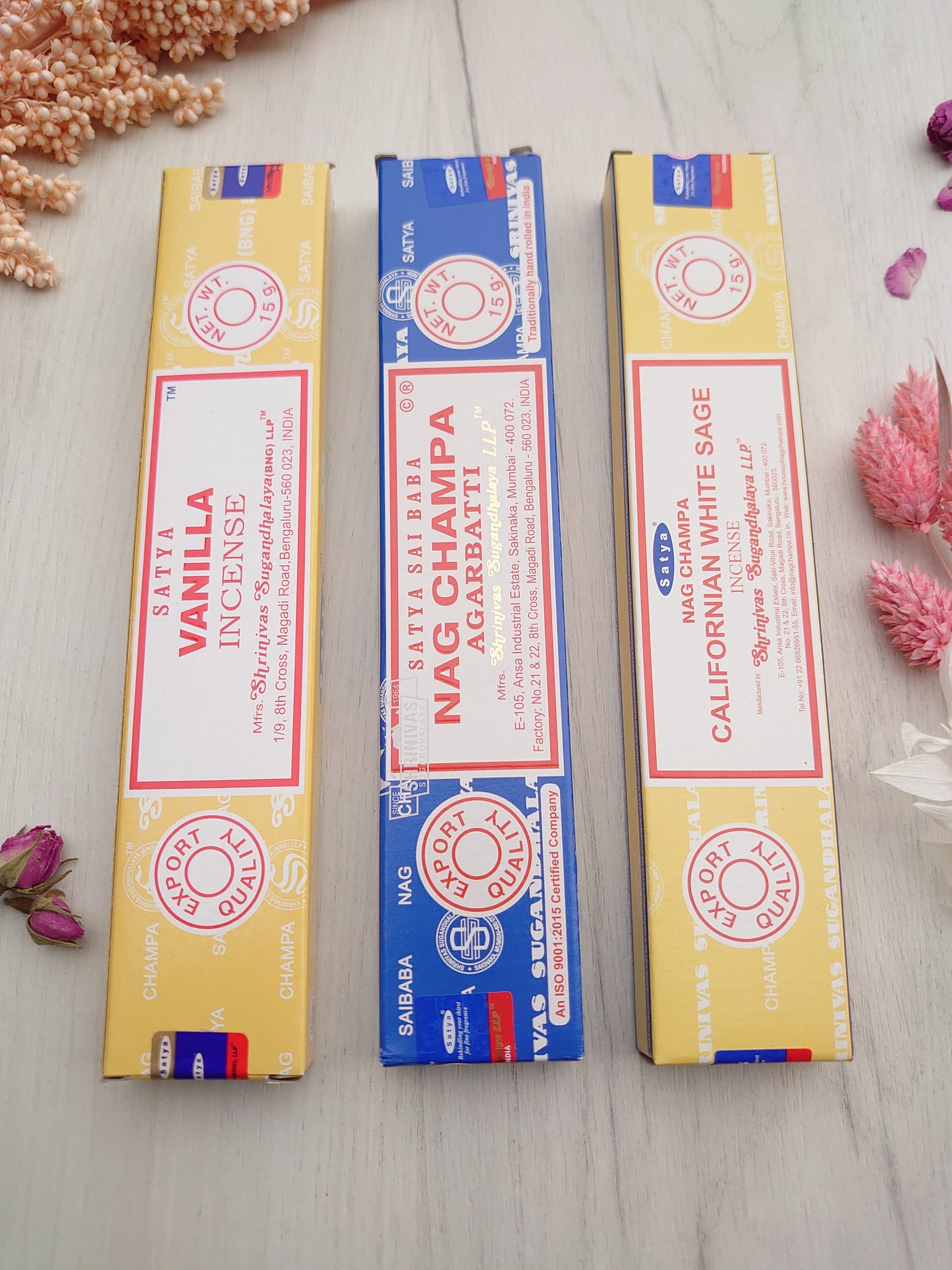 Satya incense sticks